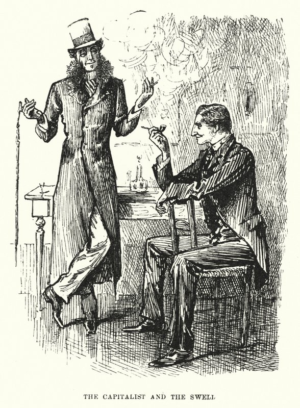 George du Maurierin kuvitus Trilbylle (kaiverrus) tekijältä George (after) Du Maurier