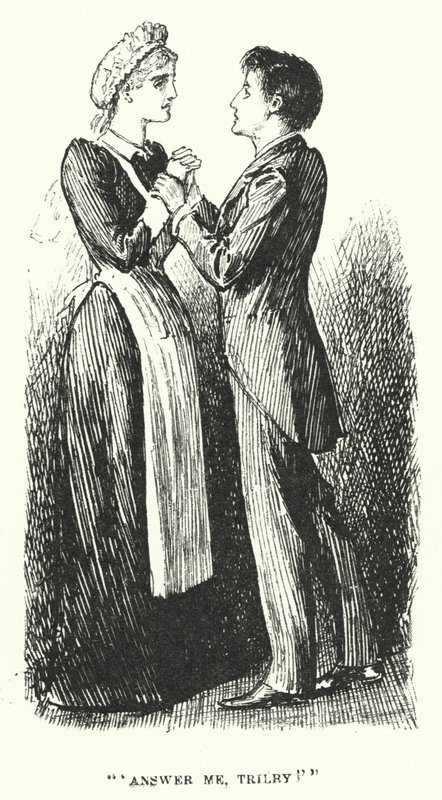 George du Maurierin kuvitus Trilbylle (kaiverrus) tekijältä George (after) Du Maurier