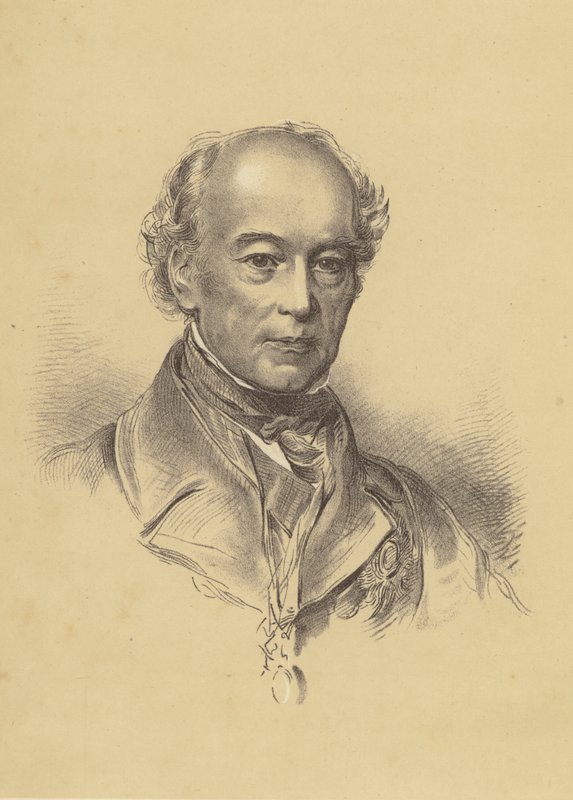 Laivaston amiraali Sir Thomas Byam Martin tekijältä George (after) Richmond