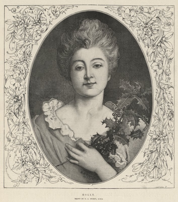 Holly tekijältä George Adolphus Storey