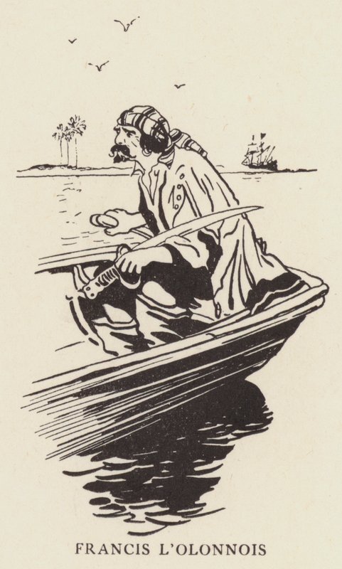 Francis LOlonnois tekijältä George Alfred Williams
