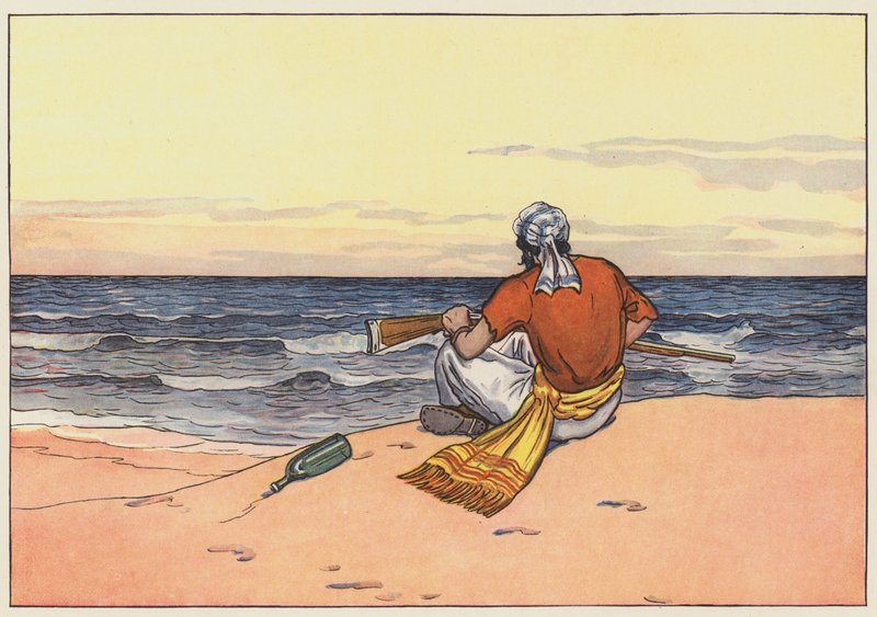 Marooned tekijältä George Alfred Williams