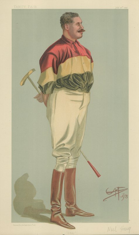 herra Neil Haig tekijältä George Algernon Fothergill