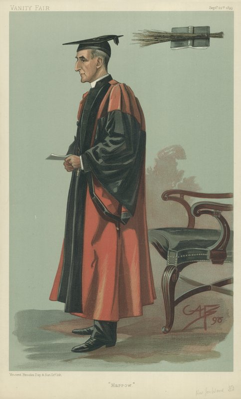 Pastori Joseph Wood tekijältä George Algernon Fothergill