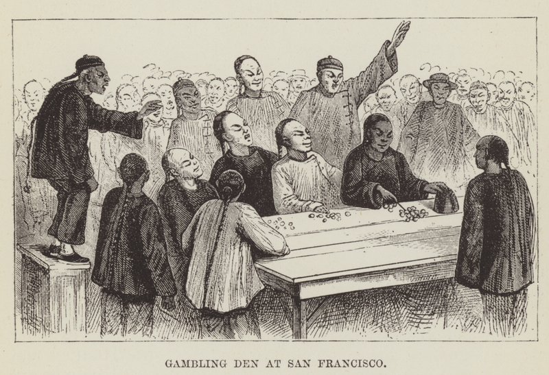 Gambling Den San Franciscossa tekijältä George Augustus Sala
