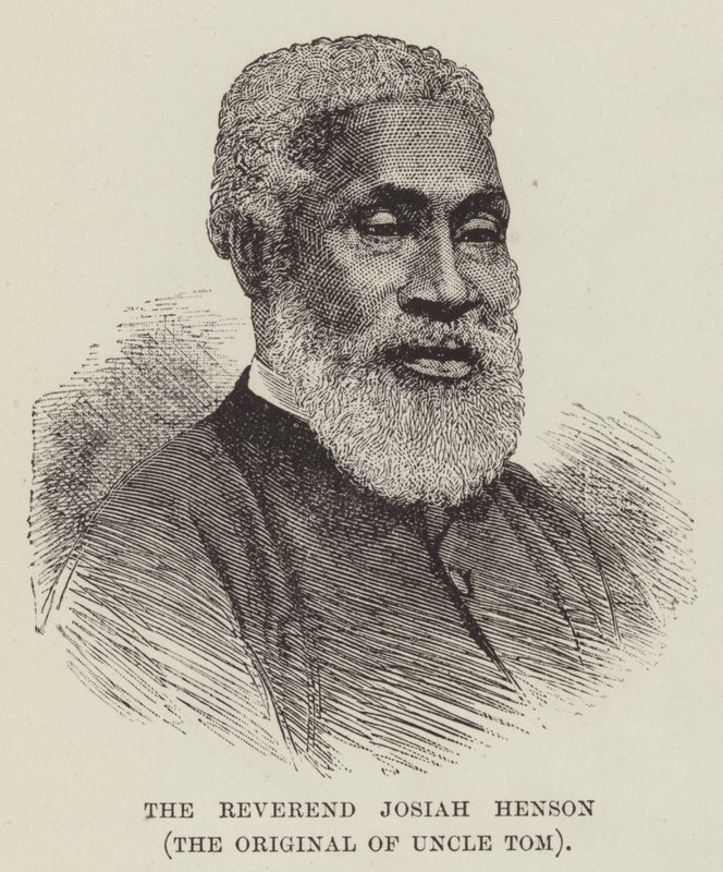 Pastori Josiah Henson (Alkuperäinen setä Tomista) tekijältä George Augustus Sala