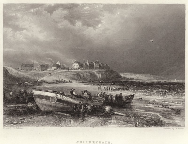 Cullercoats tekijältä George Balmer