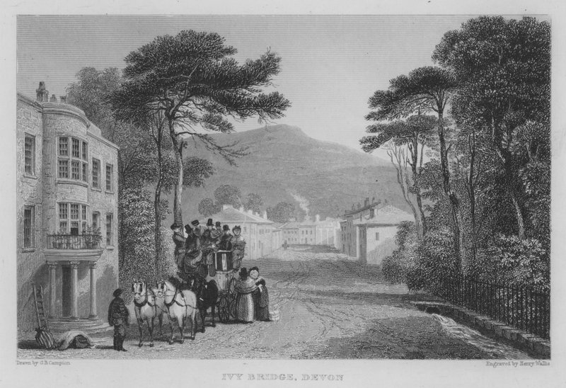 Ivy Bridge, Devon (kaiverrus) tekijältä George Bryant Campion