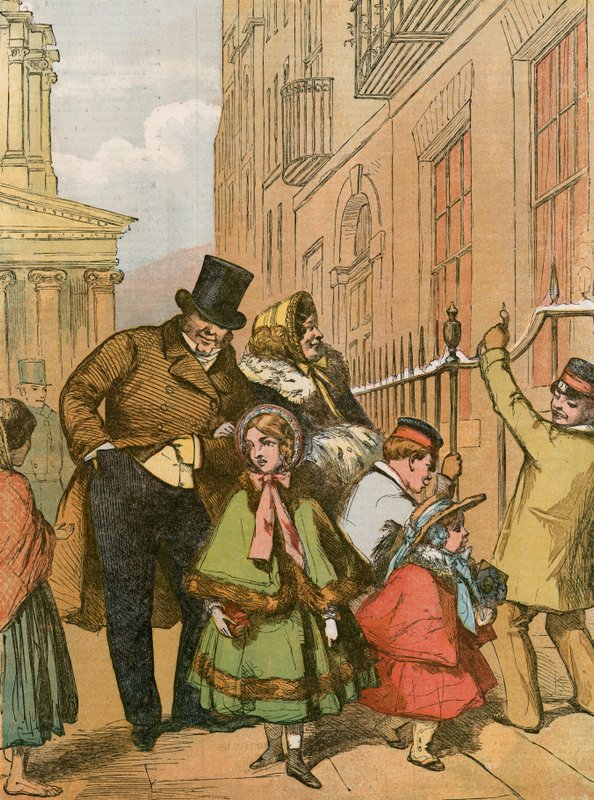 Punaisen leijonan aukio tekijältä George C. Leighton