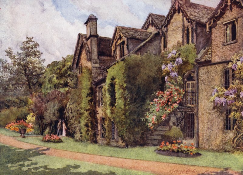 Oxford: Vanhat benediktiinirakennukset, Worcester College tekijältä George Carline