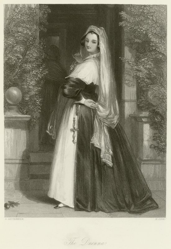 Duenna tekijältä George Cattermole