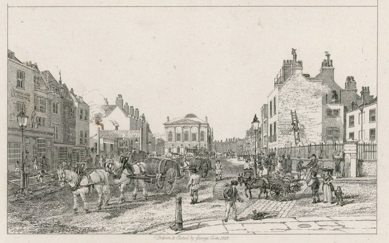 Sessions House, Clerkenwell tekijältä George Cooke
