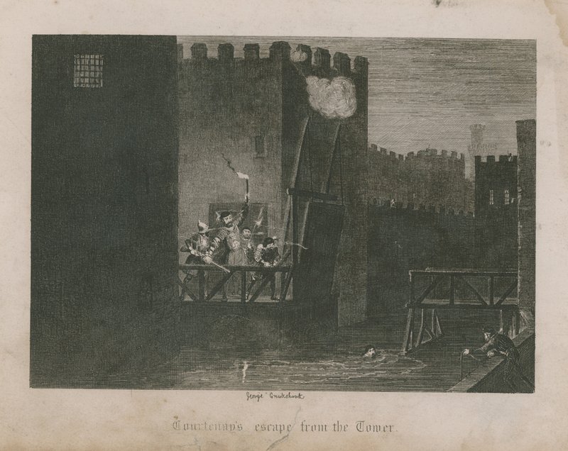 Courtenayn pako tornista tekijältä George Cruikshank