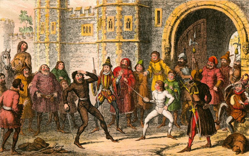 Henrik IV, osa II tekijältä George Cruikshank