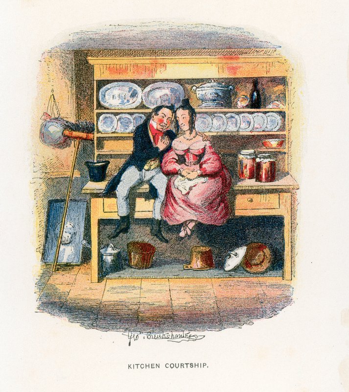Ilustrasyon para sa Hard Timesfinn tekijältä George Cruikshank