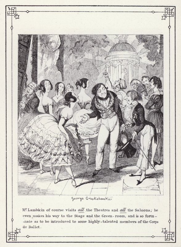 Kuvitus teokselle The Bachelor