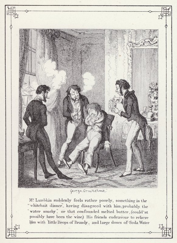 Kuvitus teokselle The Bachelor