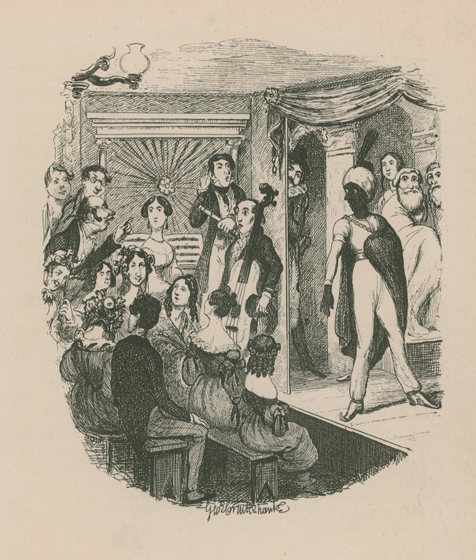 Herra Joseph Porter tekijältä George Cruikshank