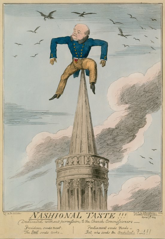 Nashional Taste tekijältä George Cruikshank