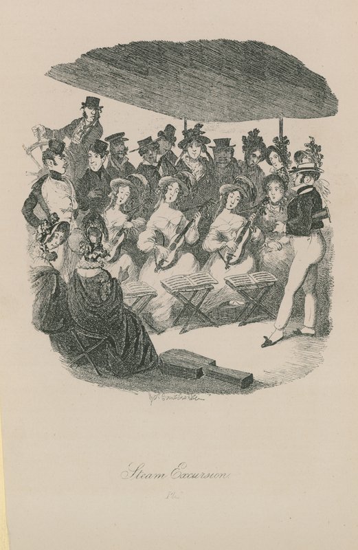 Steam-retki tekijältä George Cruikshank