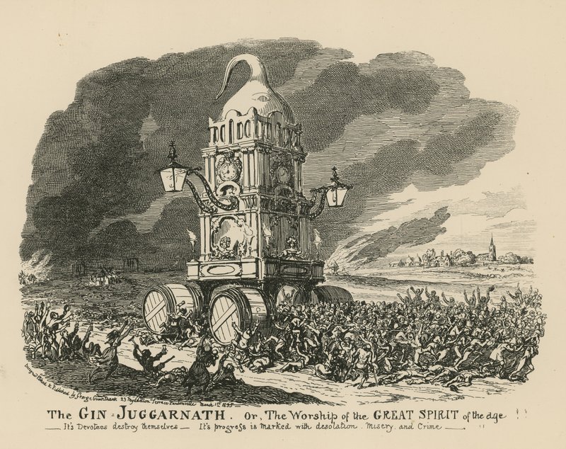 Gin Juggarnath tekijältä George Cruikshank