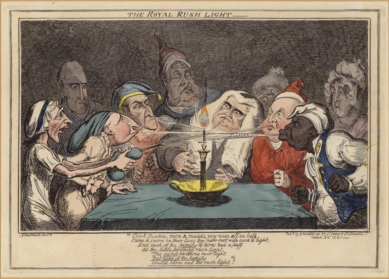 Royal Rush Light tekijältä George Cruikshank