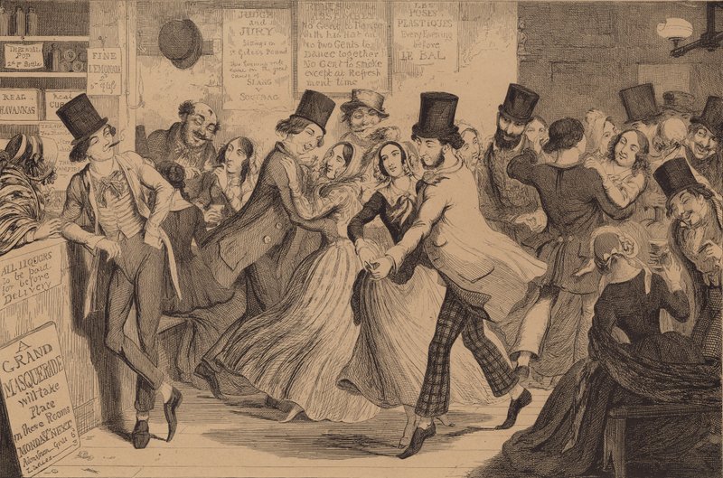 Juopurin lapset tekijältä George Cruikshank