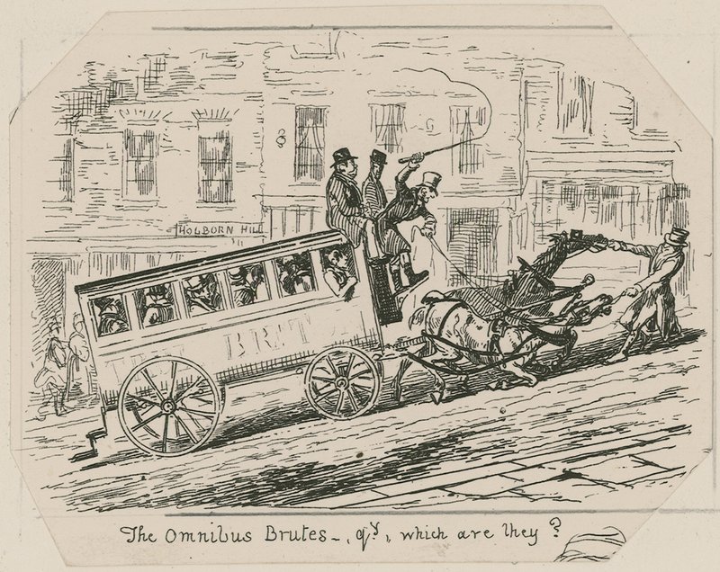 Omnibus brutes ... keitä he ovat tekijältä George Cruikshank