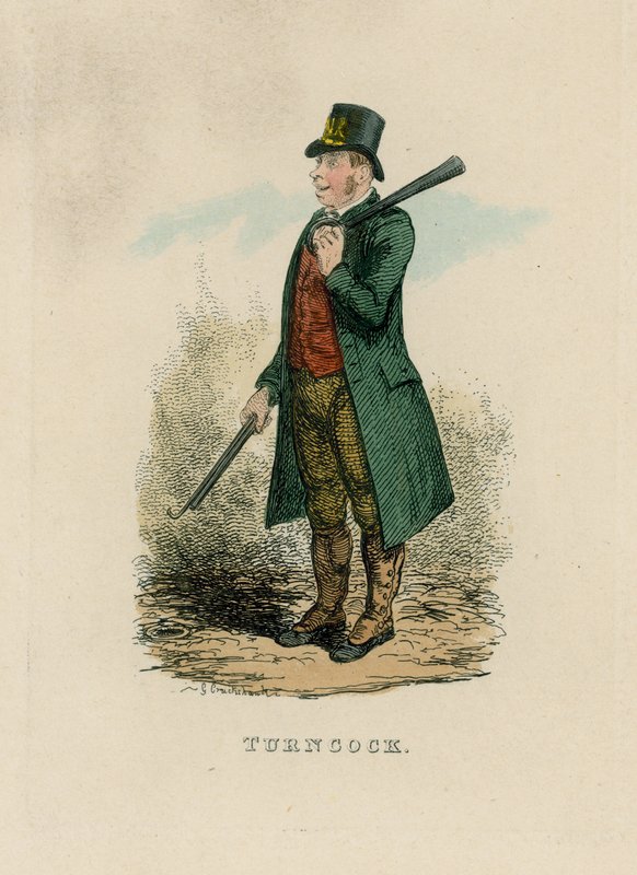 Sulkuhana tekijältä George Cruikshank
