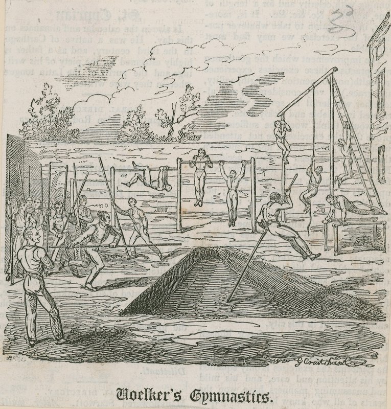 Woelkerin voimistelu tekijältä George Cruikshank