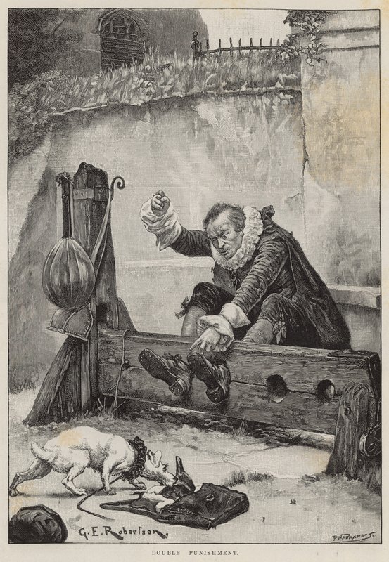 Kaksinkertainen rangaistus tekijältä George Edward Robertson