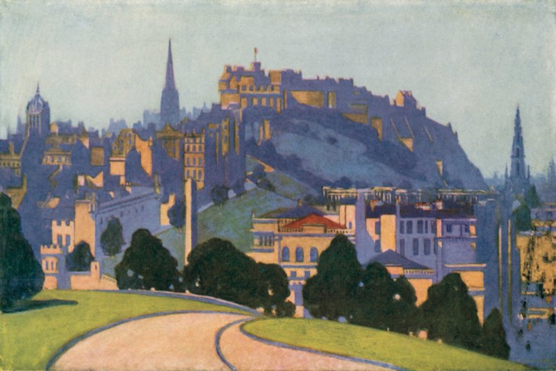 Edinburgh tekijältä George F. Henry