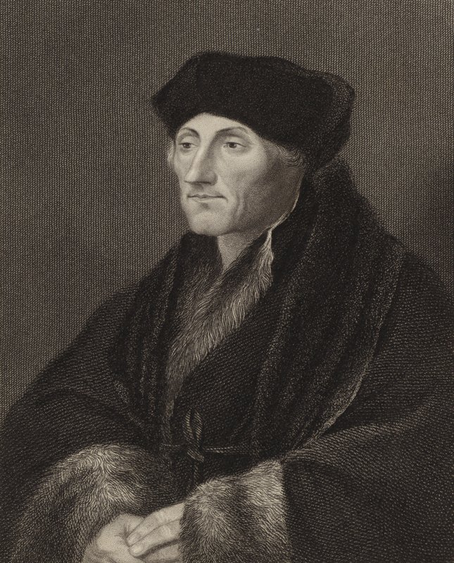 Erasmus Rotterdamilainen tekijältä George Fenn