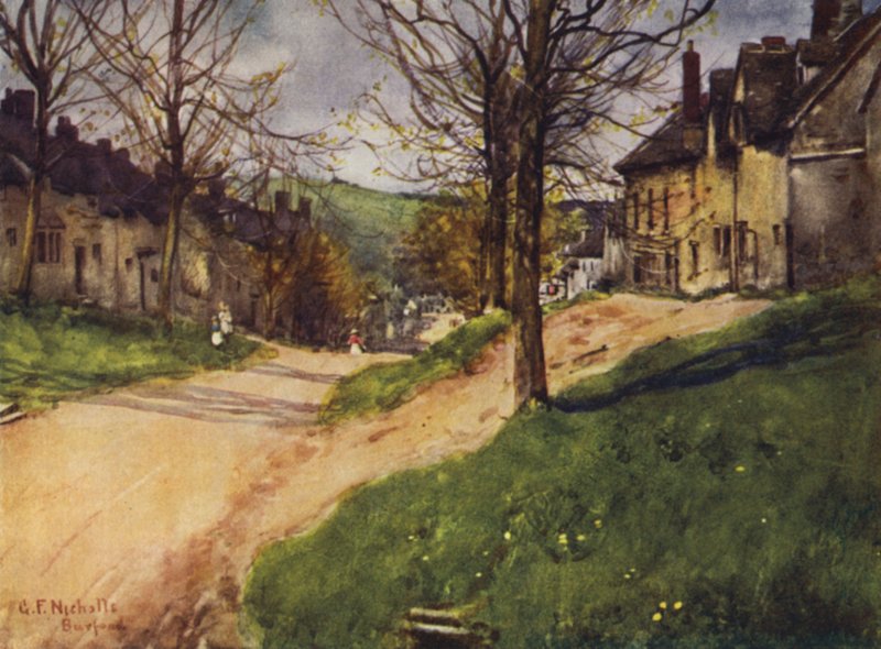 Burford tekijältä George Franck Nicholls