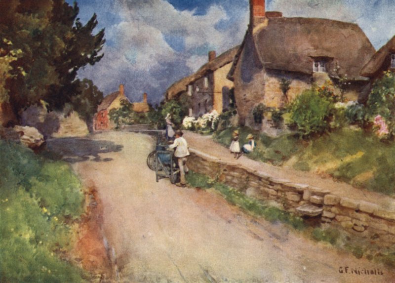 Ebrington tekijältä George Franck Nicholls