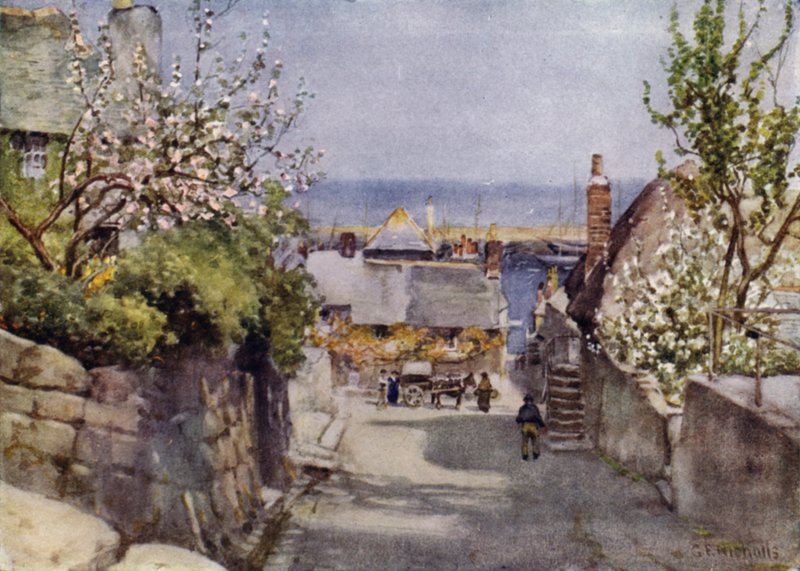 Newlyn tekijältä George Franck Nicholls