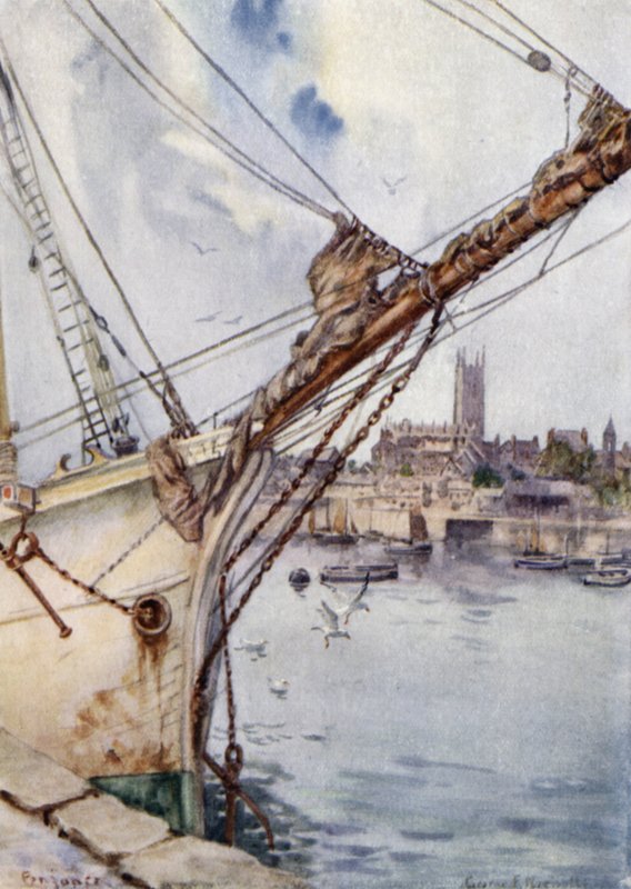 Penzance tekijältä George Franck Nicholls