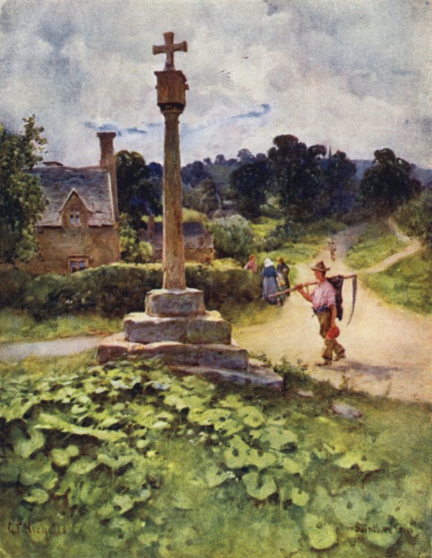 Saintbury Cross tekijältä George Franck Nicholls