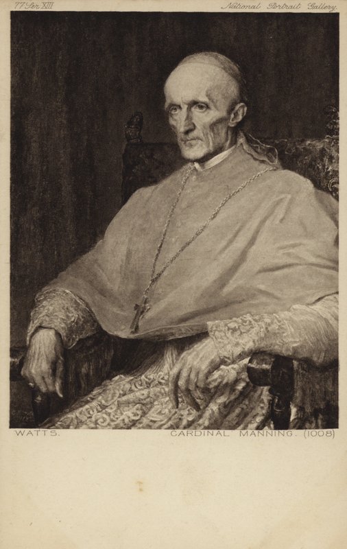 Henry Edward Manning tekijältä George Frederick Watts