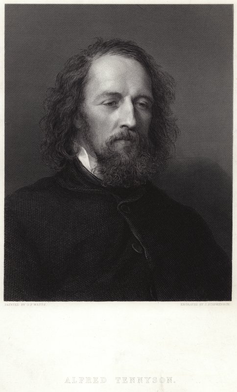 Alfred lordi Tennysonin muotokuva tekijältä George Frederick Watts