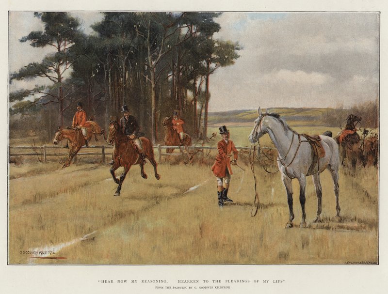 Kuule nyt päättelyni, kuuntele huulteni pyyntöjä tekijältä George Goodwin Kilburne