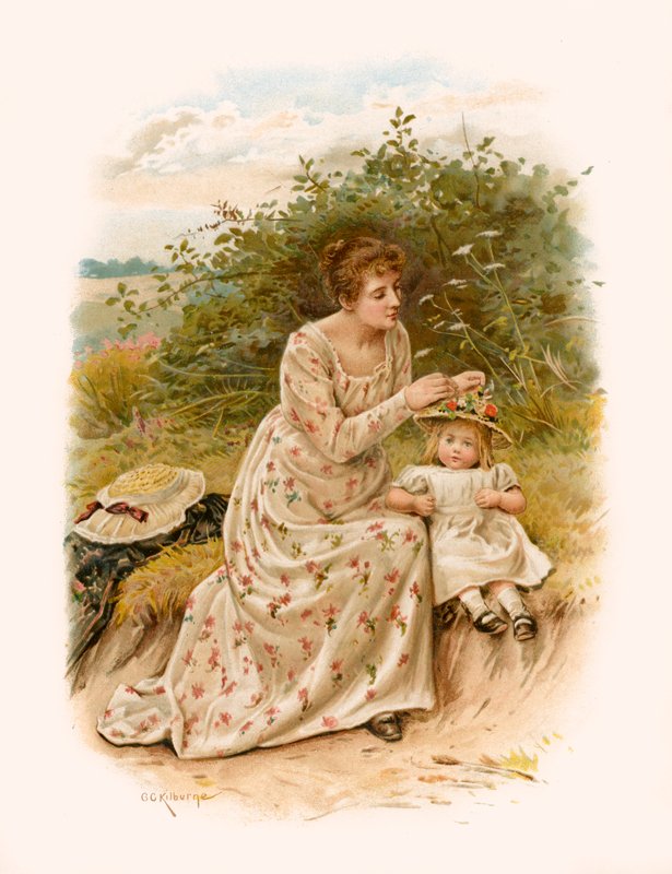 Tennysonin Dora tekijältä George Goodwin Kilburne
