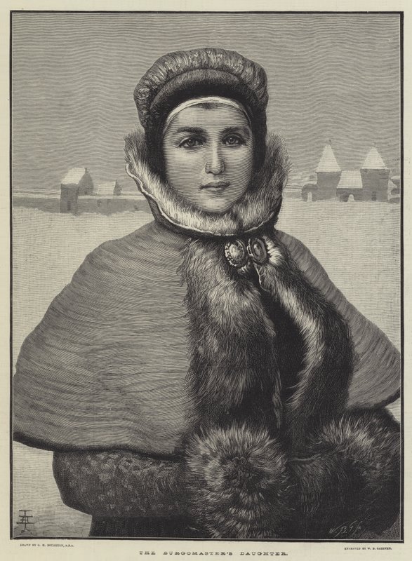 Kaupunginherran tytär tekijältä George Henry Boughton