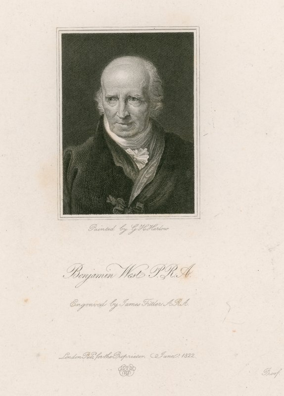 Benjamin länteen tekijältä George Henry Harlow