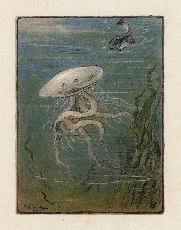 Meduusa (värilitro) tekijältä George Henry Thompson