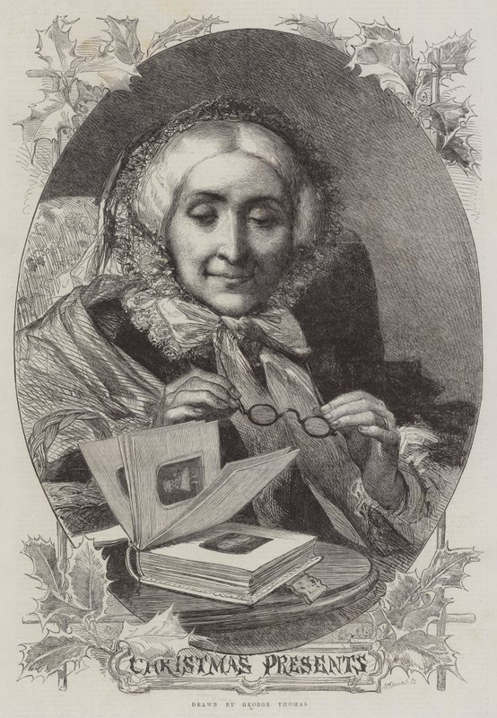 Joululahjat tekijältä George Housman Thomas