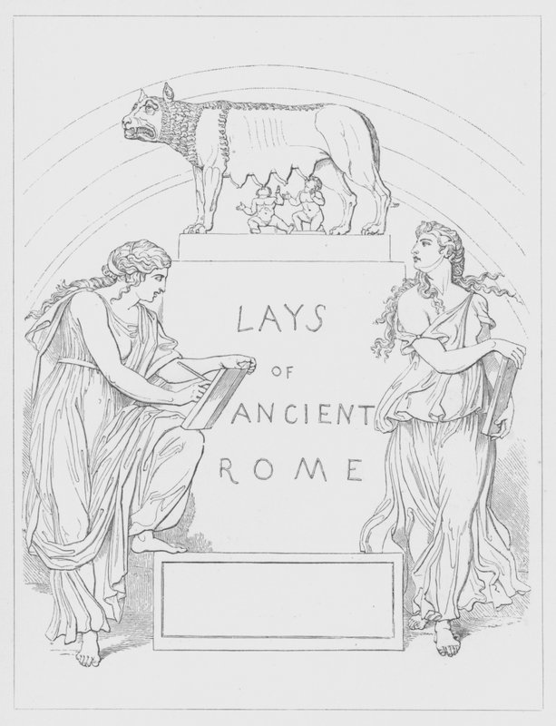 Lays of Ancient Rome -elokuva, Lord Macaulay tekijältä George Junior Scharf