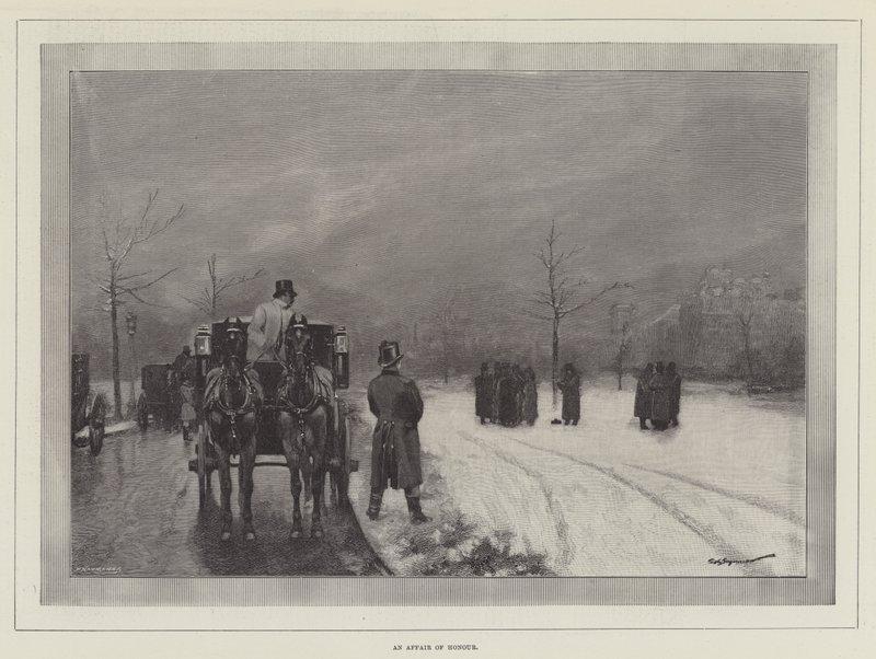 Kunnia-asia tekijältä George L. Seymour