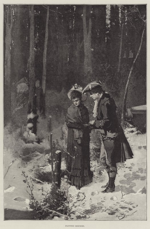 Suunnittele pahaa tekijältä George L. Seymour