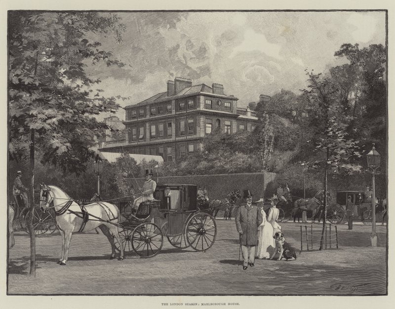 Lontoon kausi, Marlborough House tekijältä George L. Seymour